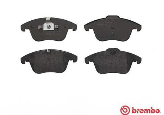 Гальмівні колодки дискові P36 022 - зображення 2