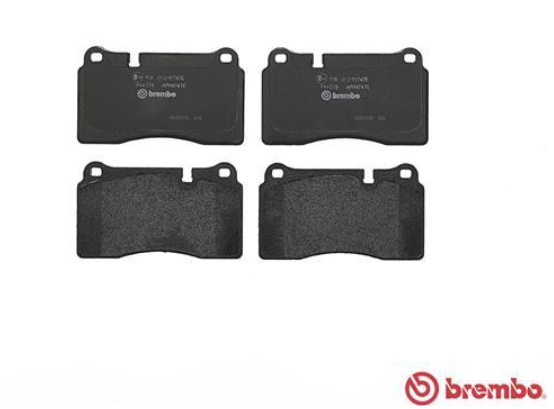 Гальмівні колодки дискові P44 018 - зображення 2