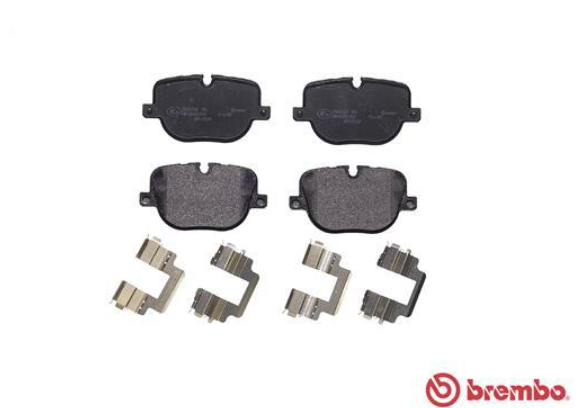 Гальмівні колодки дискові P44 025 - зображення 2