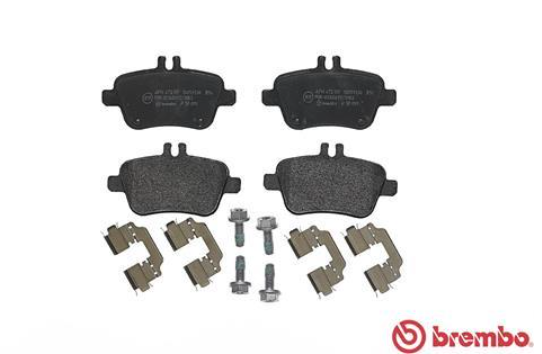 Гальмівні колодки дискові P50 091 - зображення 2