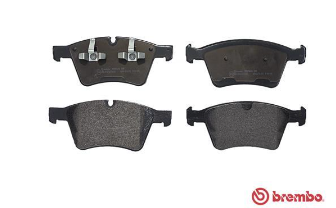 Гальмівні колодки дискові P50 115 - зображення 2