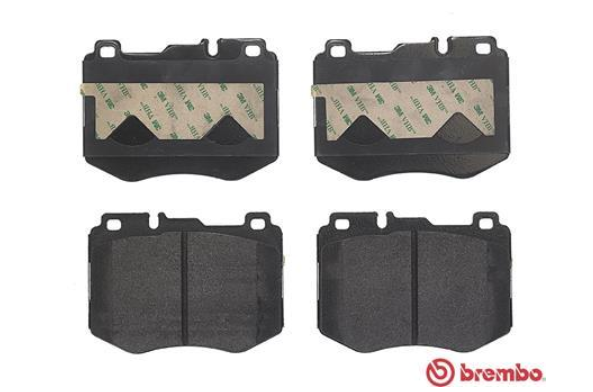 Гальмівні колодки дискові P50 120 - зображення 2