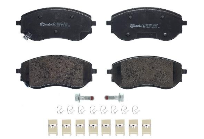 Гальмівні колодки дискові P50 144 - зображення 2