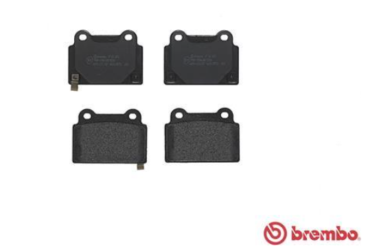 Гальмівні колодки дискові P54 052 - зображення 2