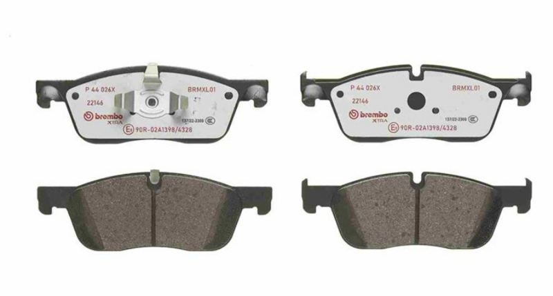 Гальмівні колодки дискові P44 026X - зображення 2