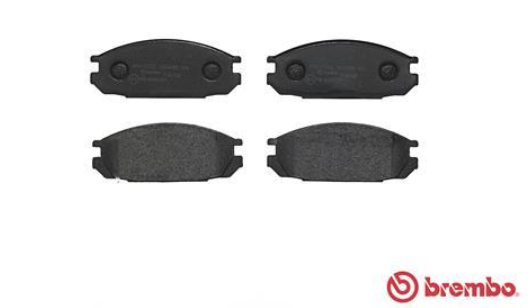 Гальмівні колодки дискові P56 020 - зображення 2