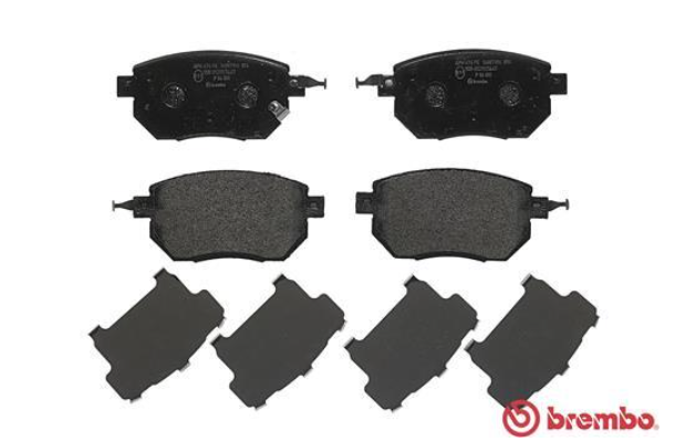 Гальмівні колодки дискові P56 051 - зображення 2