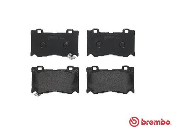 Гальмівні колодки дискові P56 089 - зображення 2