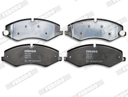 Гальмівні колодки дискові FDB4455 - зображення 2