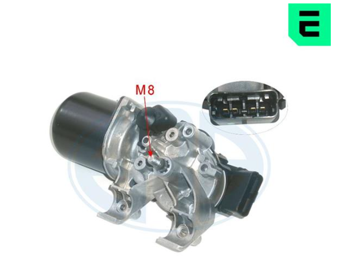 Двигун склоочисника 460049A - зображення 2