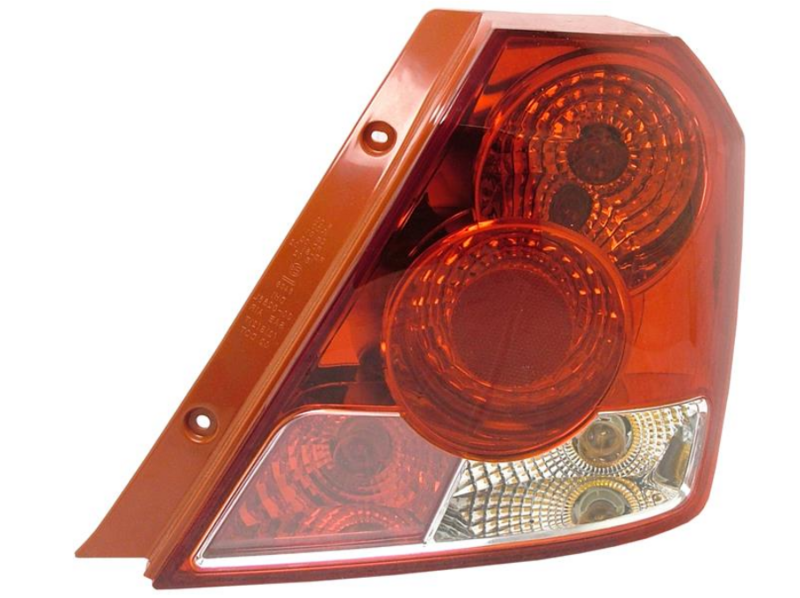 ліхтарь задний правий без патрона 5-дв./COMBI -06