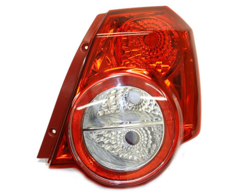 ліхтарь задний прав. без патрона 5-дв. CTAVE 08- H/B