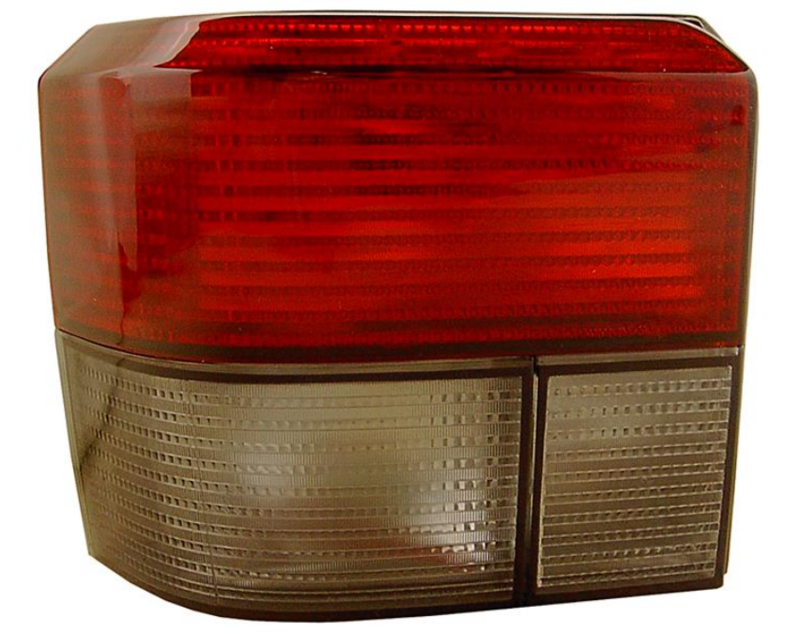 ліхтарь задний лів. без патрона , (крас./димч.)