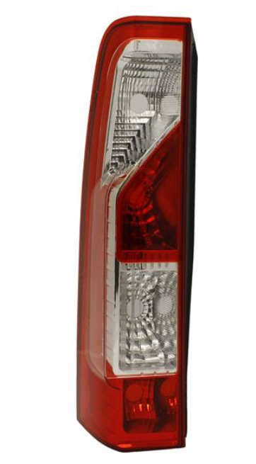 ліхтарь задний лівий, без патрона