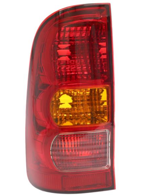 ліхтарь задний лівий, без патрона