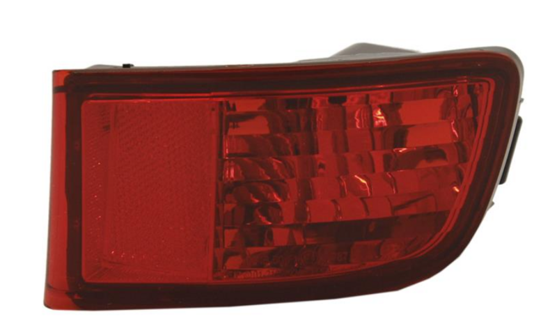 ліхтарь задний в бампер правий без патрона