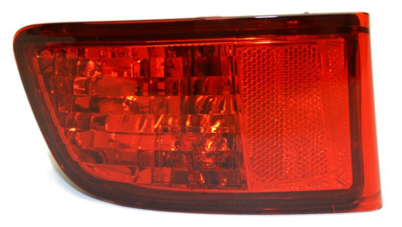 ліхтарь задний в бампер лівий без патрона