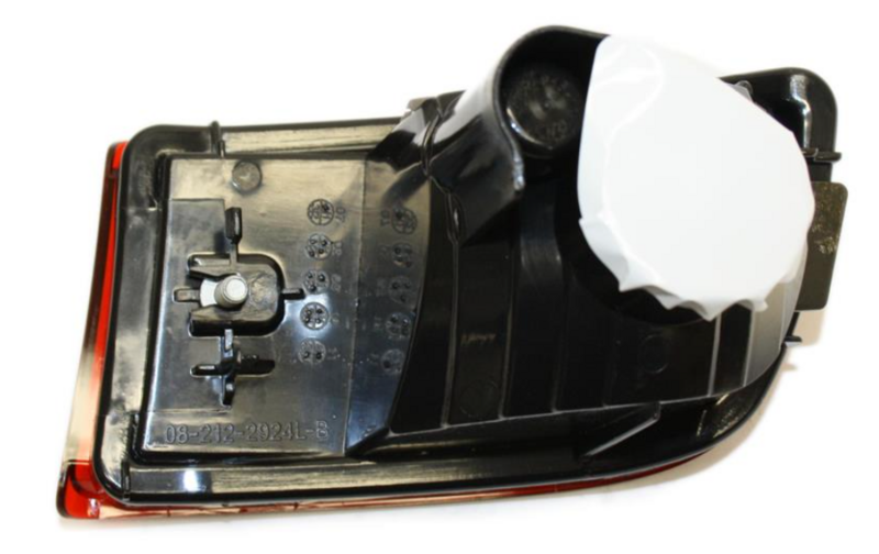 ліхтарь задний в бампер лівий без патрона 212-2924L-XE - зображення 2