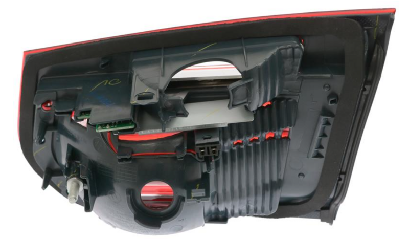 BW F30 ліхтарь задний лів. внутр., - патрон, SEDAN 444-1336L-UQ - зображення 2