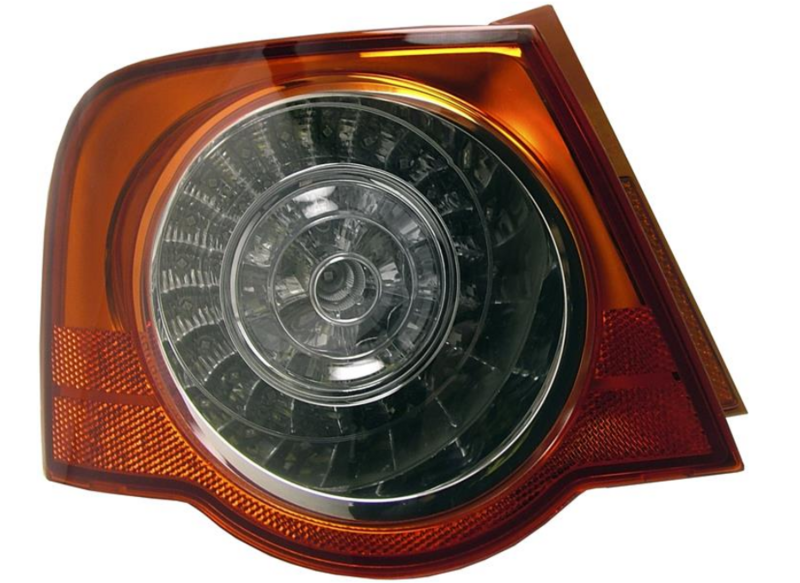 ліхтарь задний лів. зовнішній с патроном SED