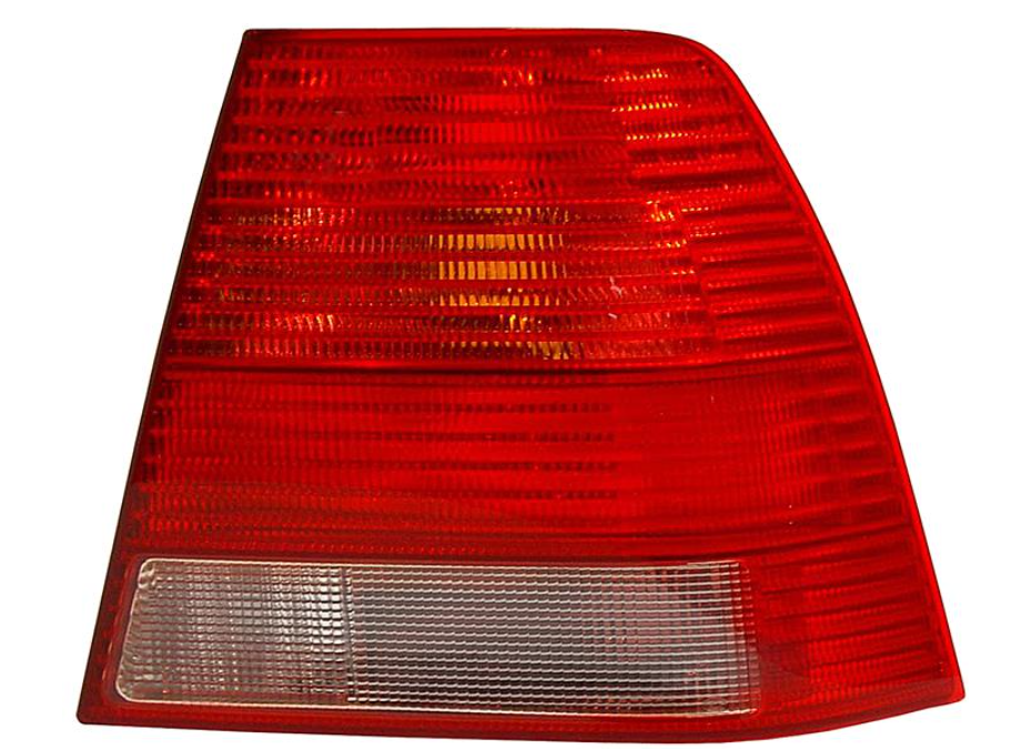 ліхтарь задний прав., без патрона SED (прозрачний-червоний)