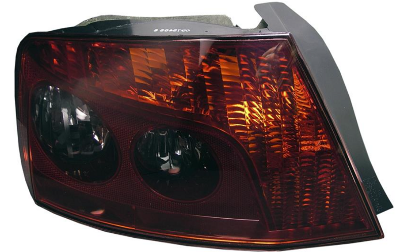 ліхтарь задний лів., без патрона