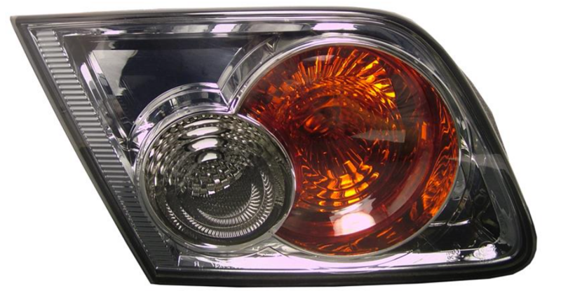 MZ 6 ліхтарь задний лів. внутр., - патрон., 4/5 dv. -05