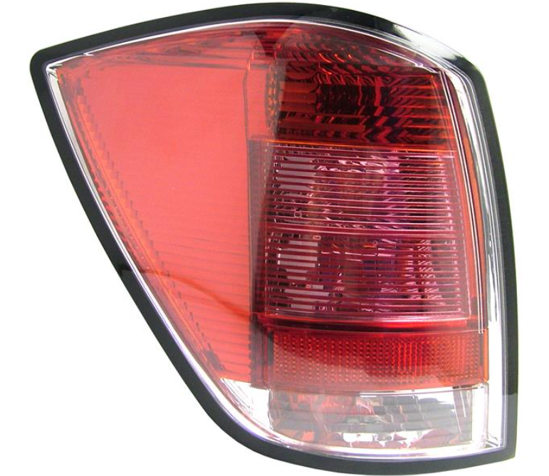 ліхтарь задний лів. без патрона, COMBI