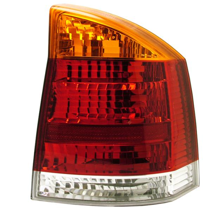 ліхтарь задний правий, оранж.-червоний, без патрона , 4/5-дв.