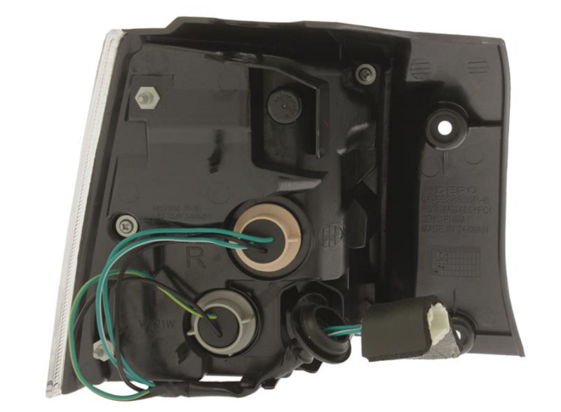 ліхтарь задний правий, зовнішній, с патрономr 214-19A8R-AQ - зображення 2