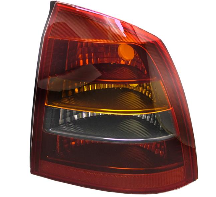 ліхтарь задний прав. без патрона, SED (димчатий)