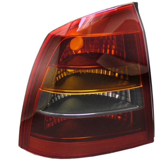 ліхтарь задний лів. без патрона, SED (димчатий)