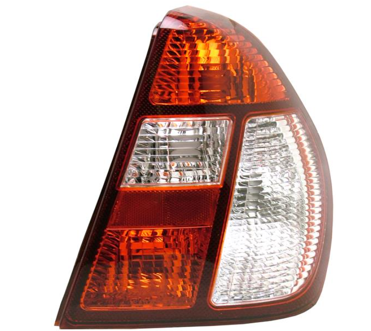 ліхтарь задний прав. без патрона (білий)