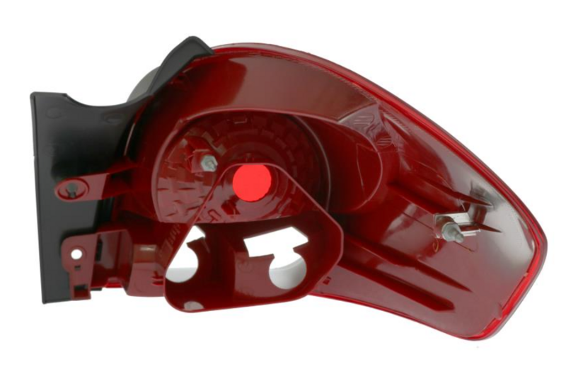 ліхтарь задний лівий, без патрона (Crand Tour) 551-1977L-UE - зображення 2
