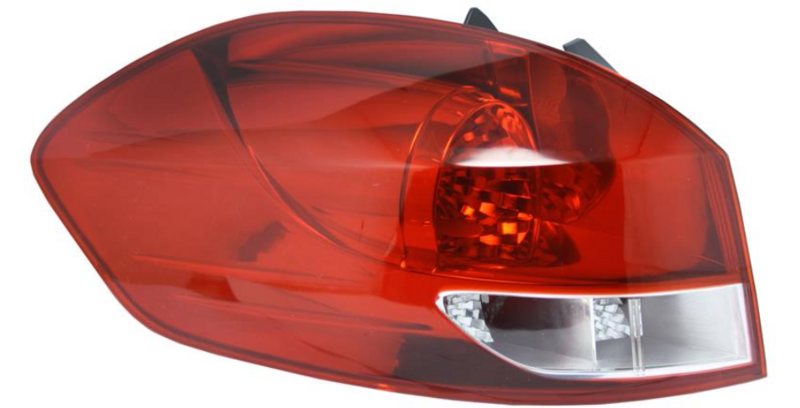 ліхтарь задний лівий, без патрона (Crand Tour)