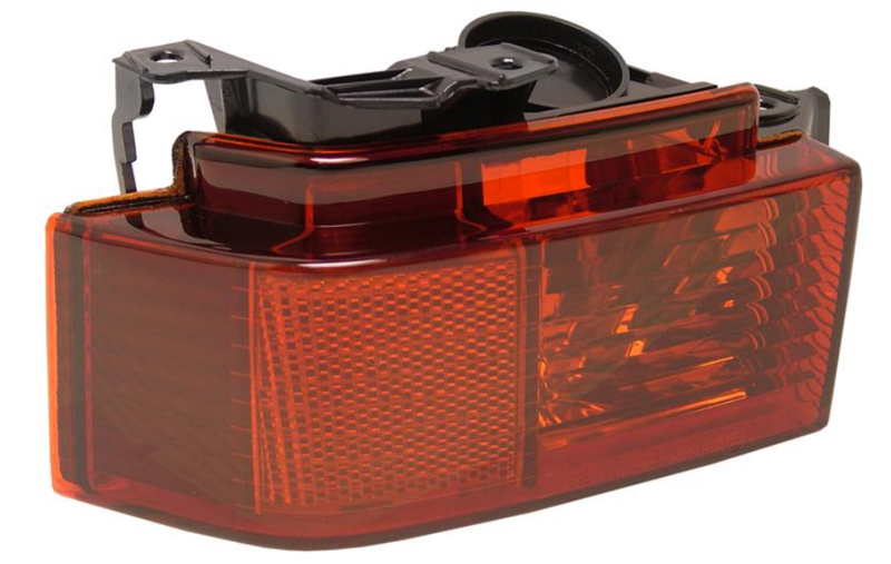 ліхтарь задний правий нижний без патрона (хром. body lamp)