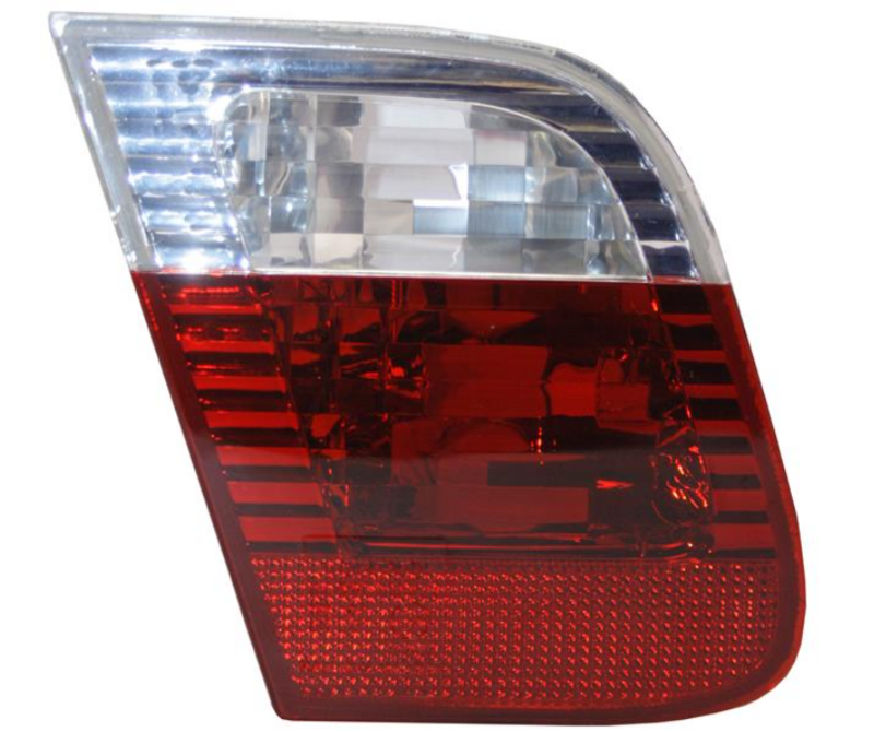 ліхтарь задний лів.внутр. без патрона, SED (оранж-червоний.) 10/01-