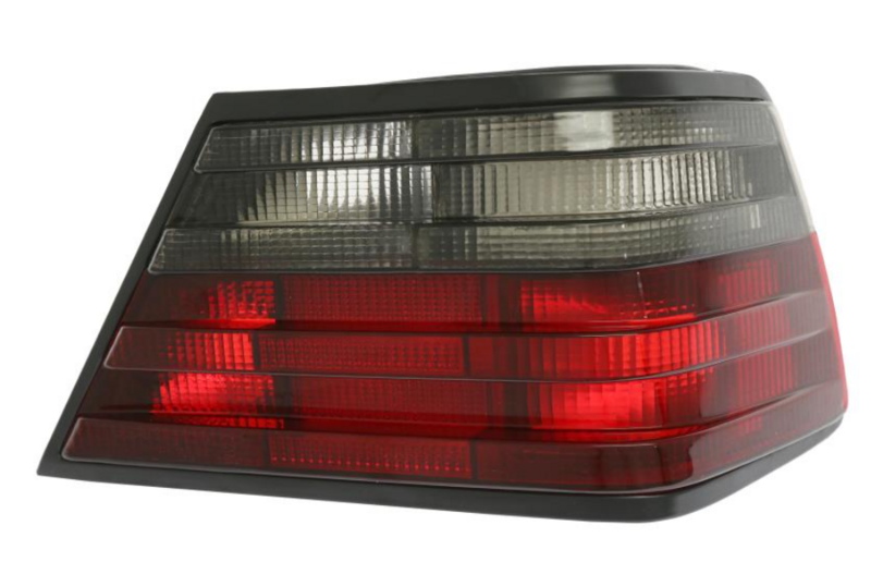 ліхтарь задний прав. без патр., (білий  /крас.) 6/93-