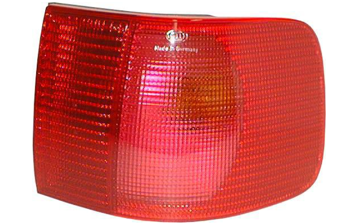 ліхтарь задний прав. зовнішній, без патрона. SED (червоний.)