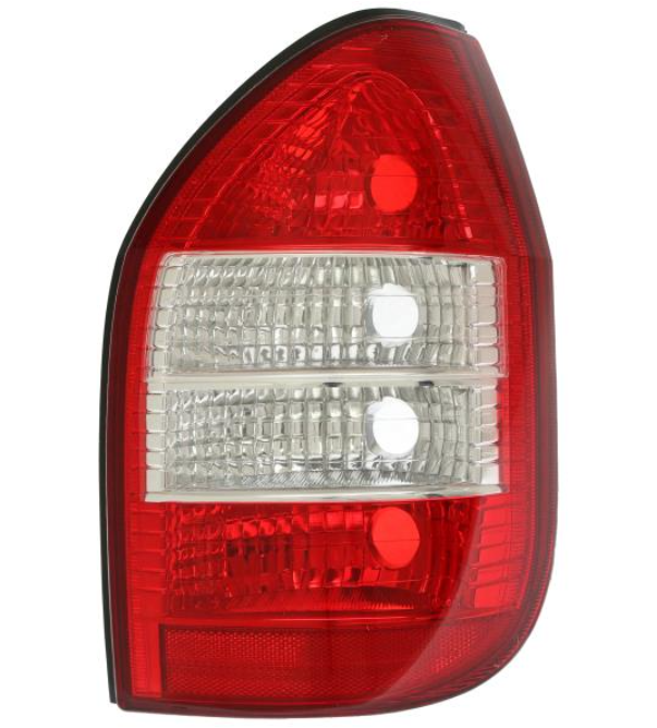 ліхтарь задний прав. без патрона (серий) 1/02-