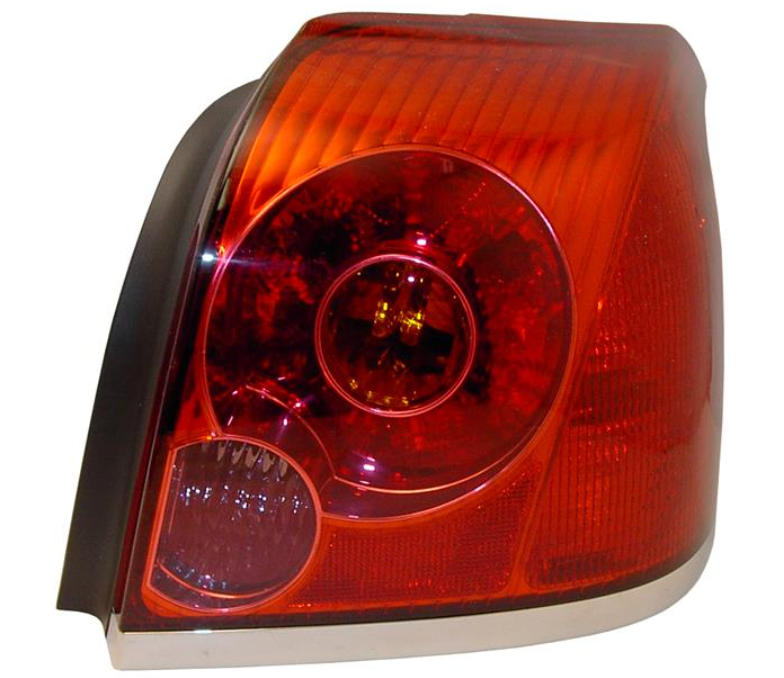 ліхтарь задний правий, без патрона, SEDAN -6/06