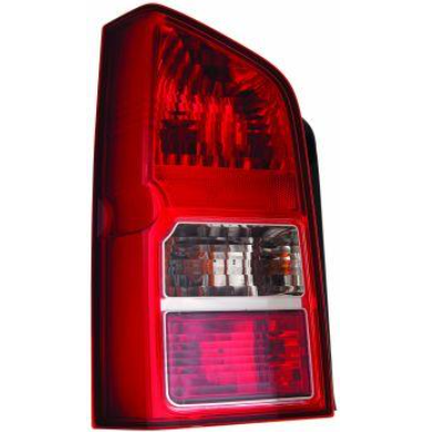 ліхтарь задний лівий, без патрона -06