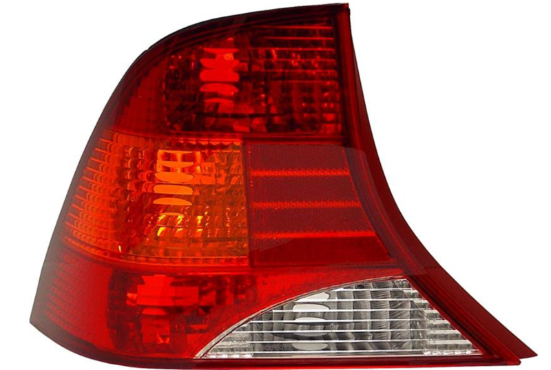 фонарь задний лев. без патрона SED