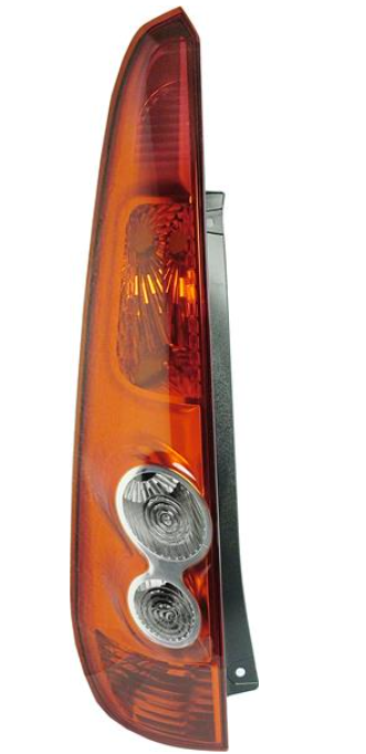 ліхтарь задний лів. Без патрона 5-дв. 12/05-