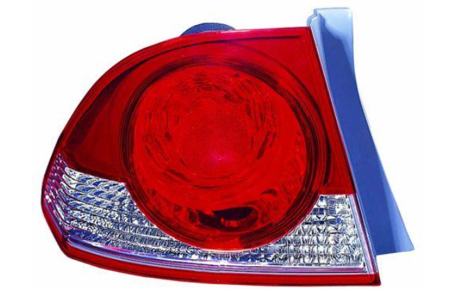 ліхтарь задний правий зовнішній с патроном SEDAN 06-08