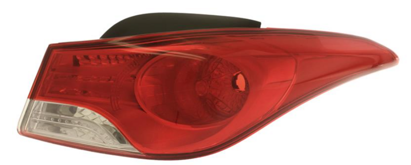 ліхтарь задний правий без патрона