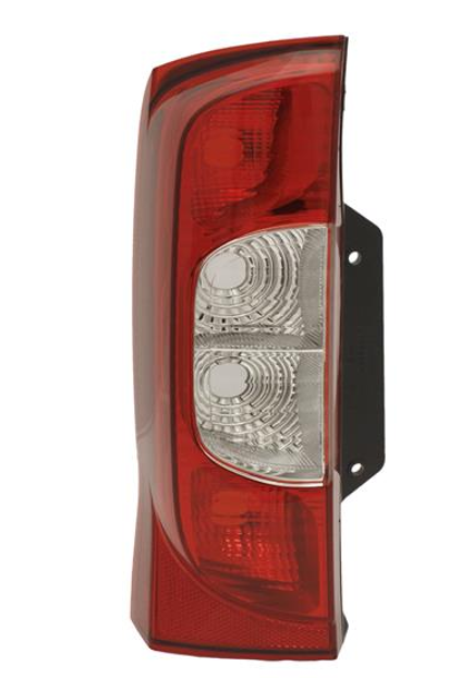 ліхтарь задний лівий, без патрона (1 дв.) [DEPO]