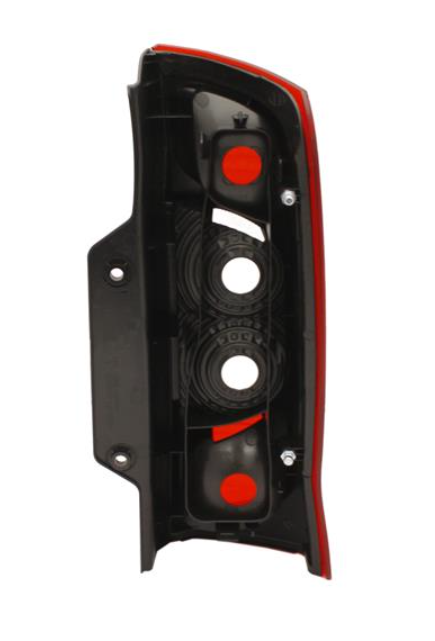 ліхтарь задний лівий, без патрона (1 дв.) [DEPO] 661-1953L-UE - зображення 2