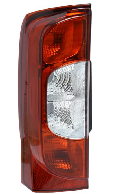 ліхтарь задний лівий, без патрона (2 дв.) [DEPO]