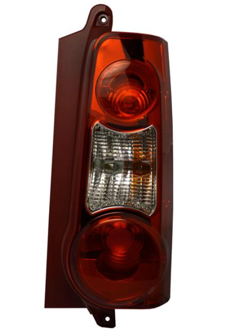 ліхтарь задний прав. без патрона (2 дв.)